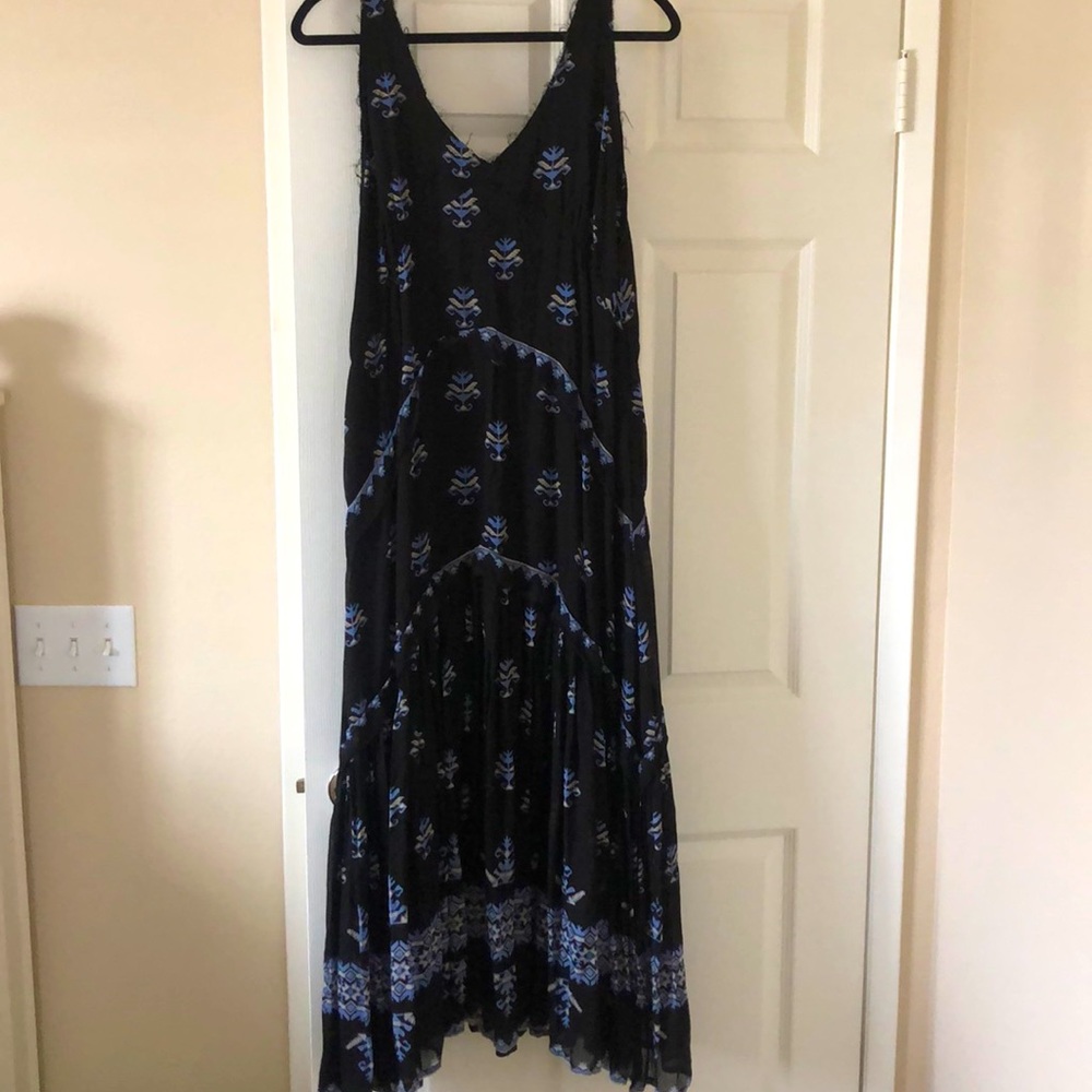 Free people flowy dress